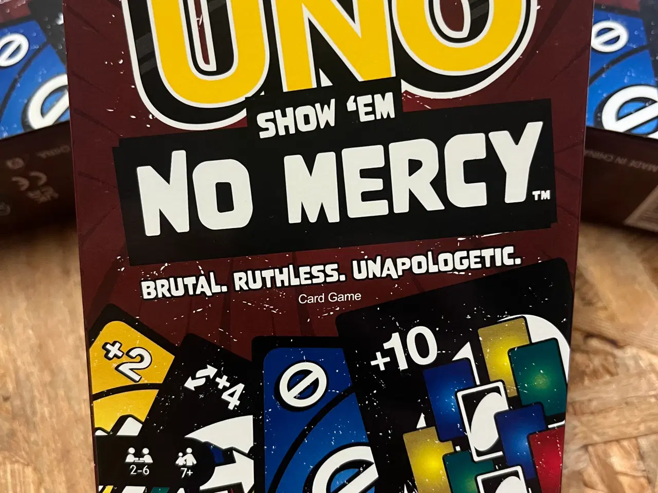 Billede 1 - Uno no mercy