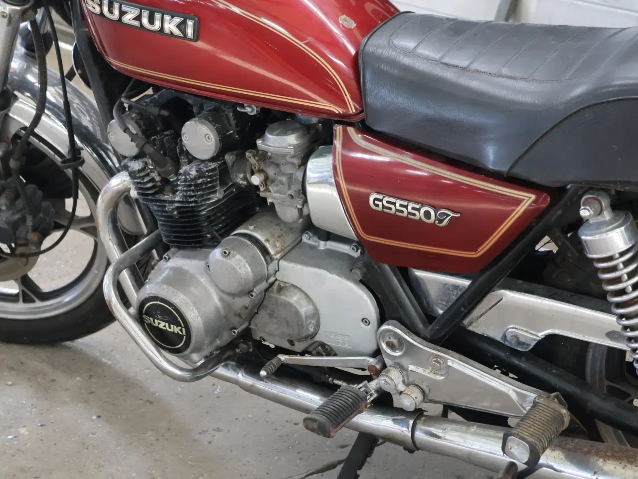 Billede 10 - Suzuki GS550 årg 1982