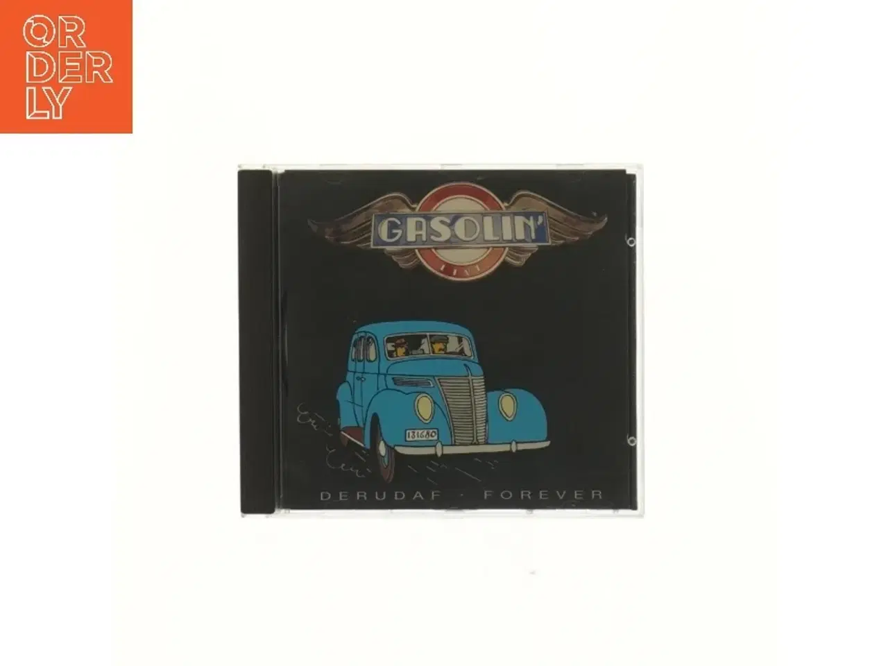 Billede 1 - CD Gasolin' Live Derudaf Forever fra Columbia (str. 12,5x14 cm)