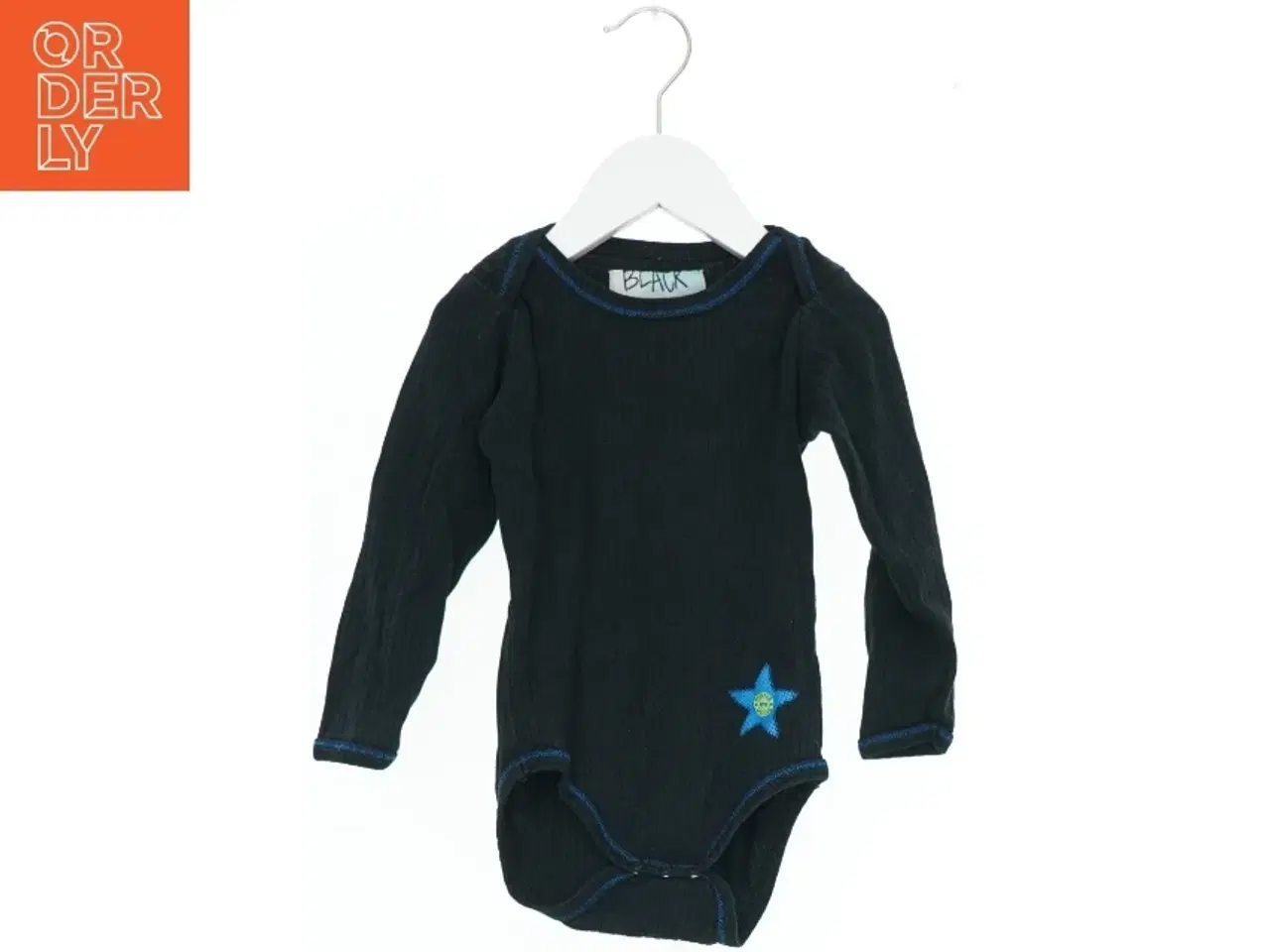 Billede 1 - Langærmet bodystocking i sort fra Phister & Philina (str. 92)
