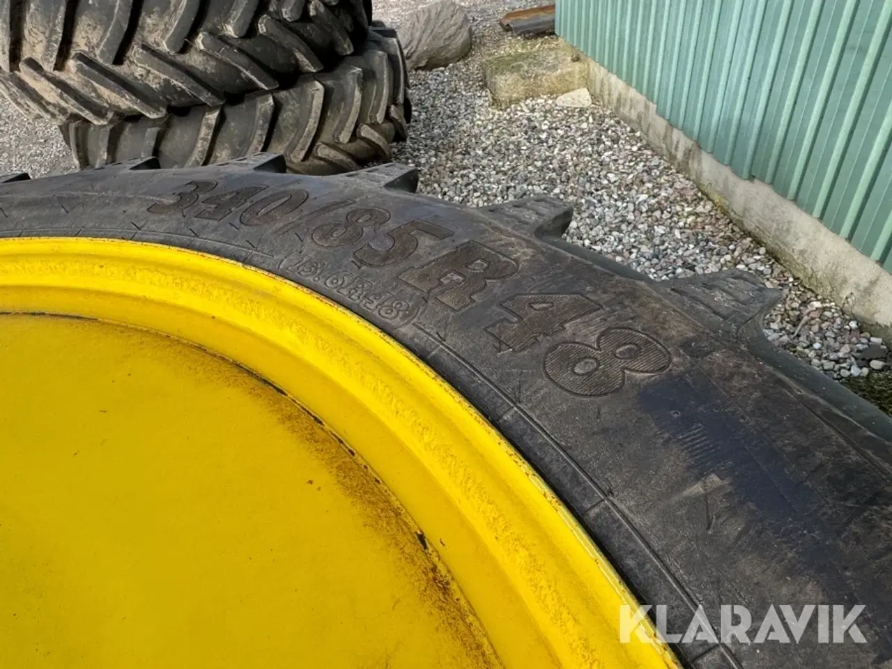 Billede 7 - Sprøjtehjul Agri Max RT955 for- og bagdæk 4 styk