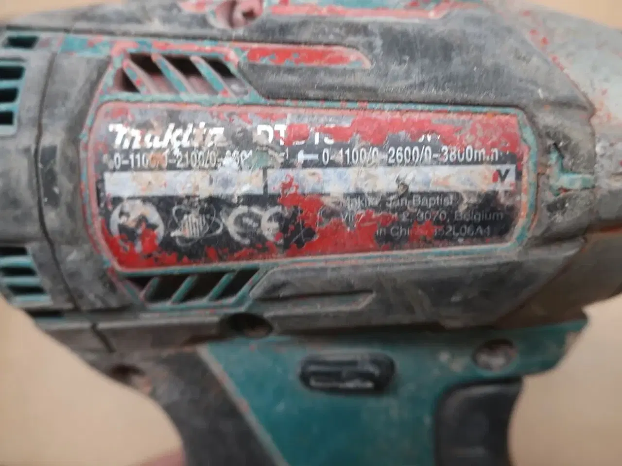 Billede 2 - Borehammer, boremaskine mv. MAKITA Model: DDF 484, DHR 202, DJV 181, DTM51, DGA 506, DC18RC