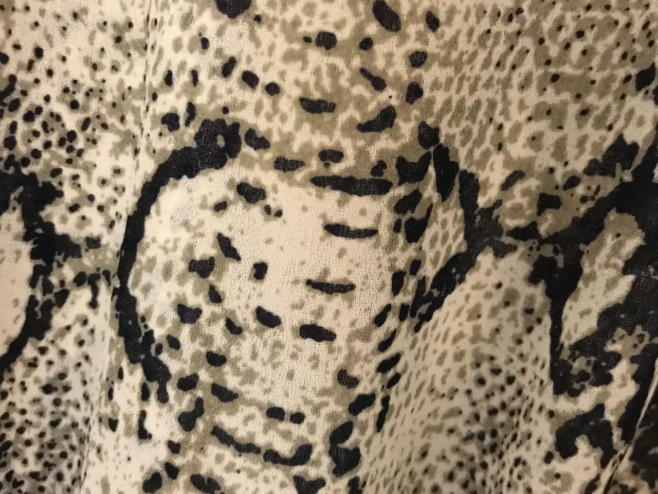 Billede 4 - Second Female kjole i slangeprint
