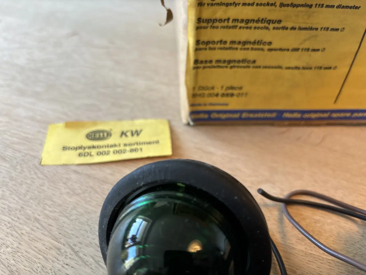 Billede 2 - Hella grønne lygter gamle / ubrugte 