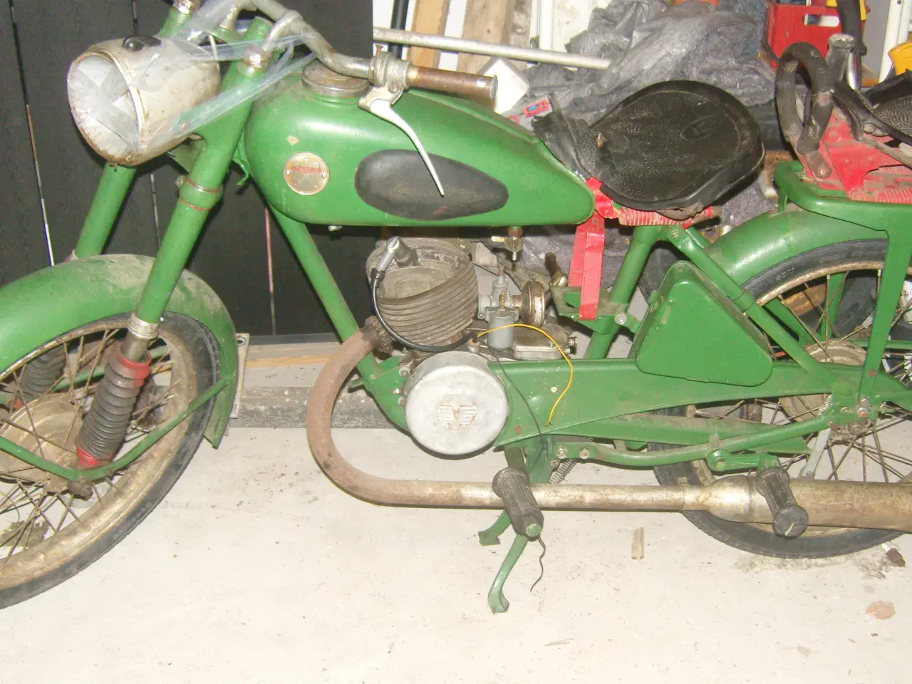 Billede 1 - Manual Viktoria Bifix 125cc