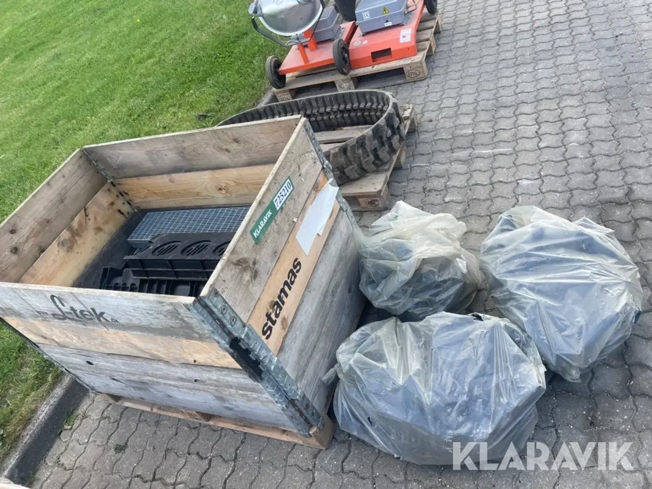 Billede 9 - Sokkelaffugter og tilbehør