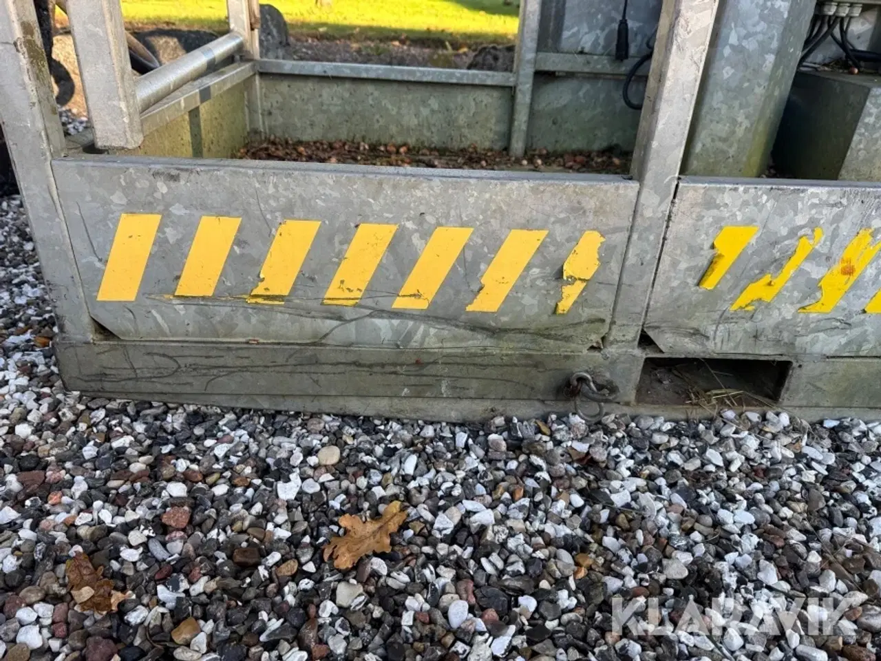 Billede 7 - Arbejdskurv JL M Teknik med jib-kran