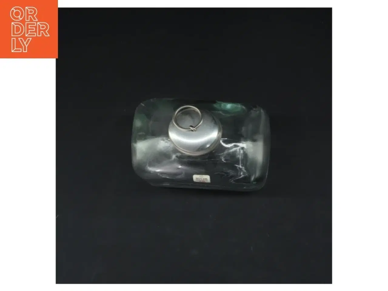 Billede 3 - Holmegaard glasflasker med prop fra Holmegaard (str. 18,5x11 cm)