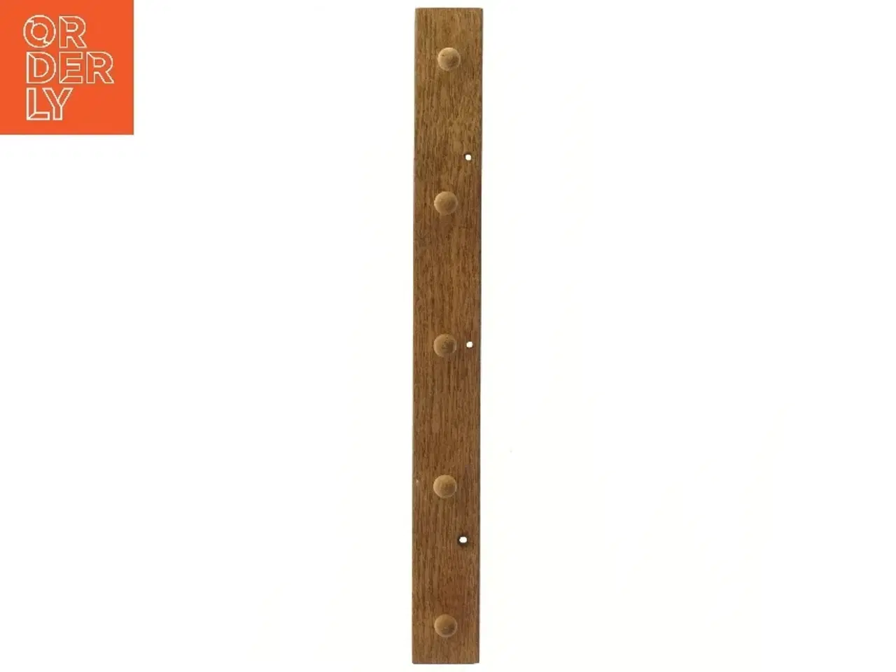 Billede 2 - Knagerække i egetræ (str. 56,5 cm)