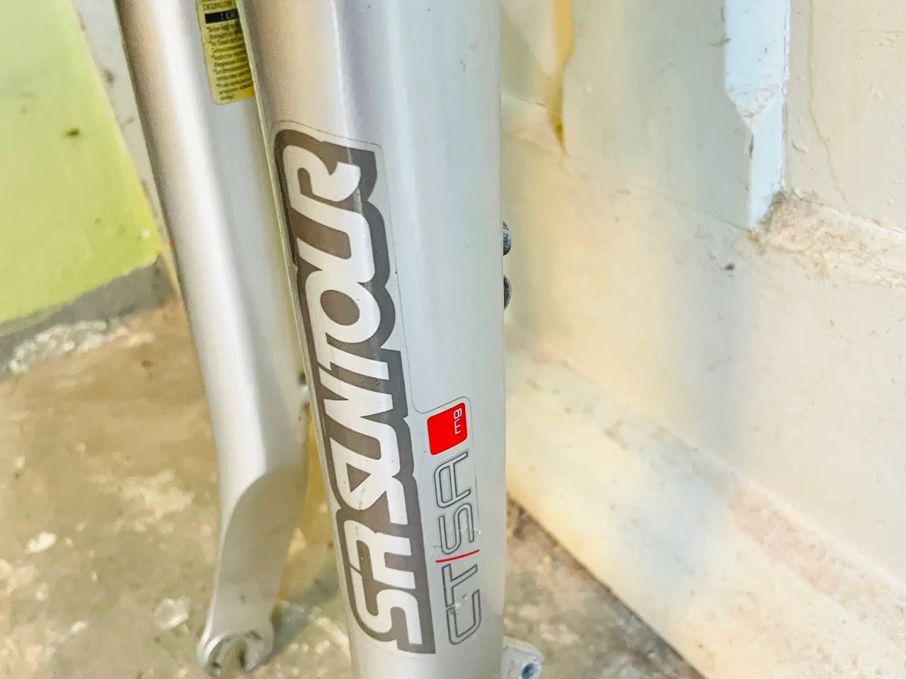 Billede 6 - Original Batavus elcykel forgaffel / frontsæt afmo