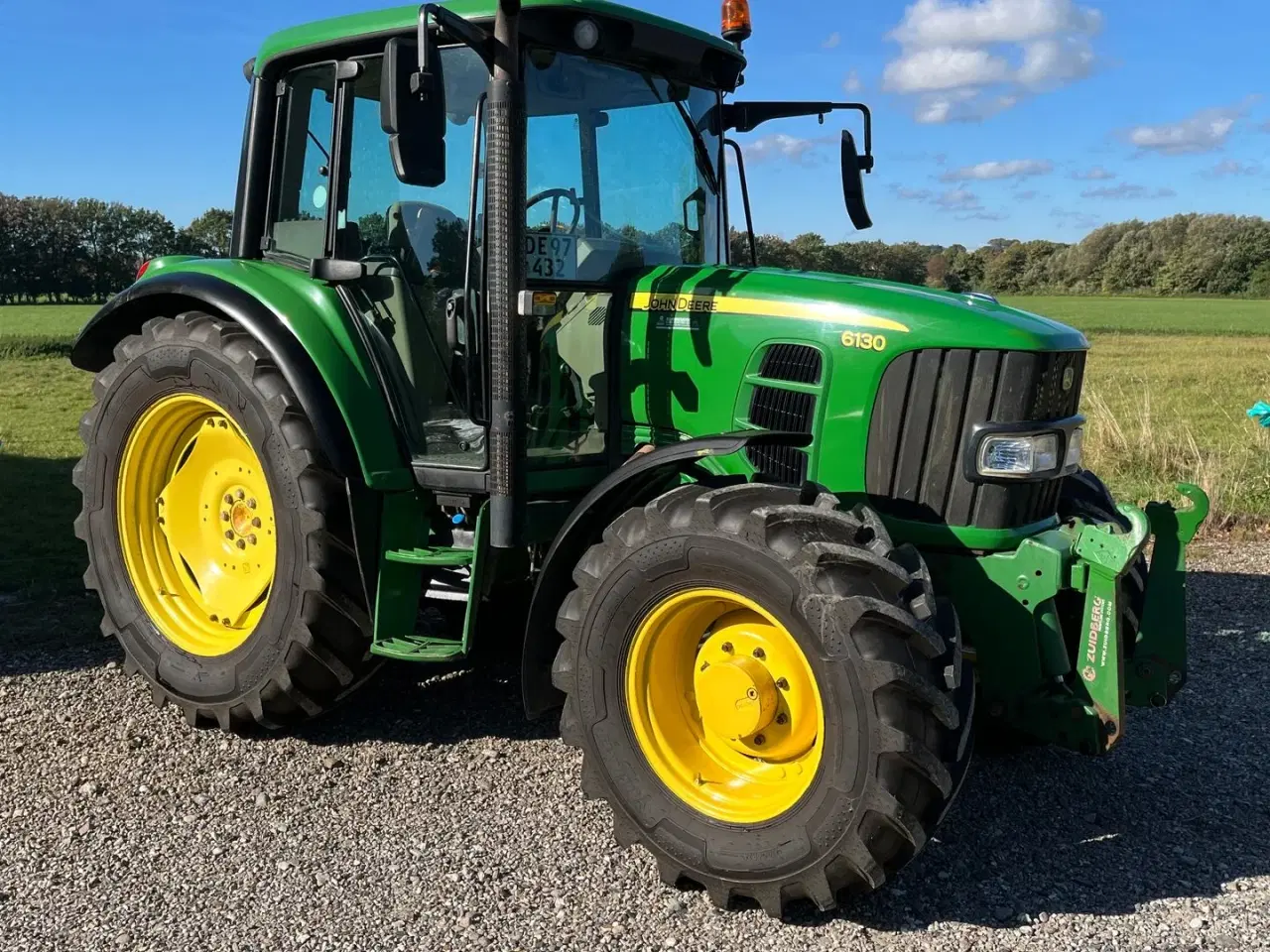 Billede 3 - John Deere 6130  40km/t