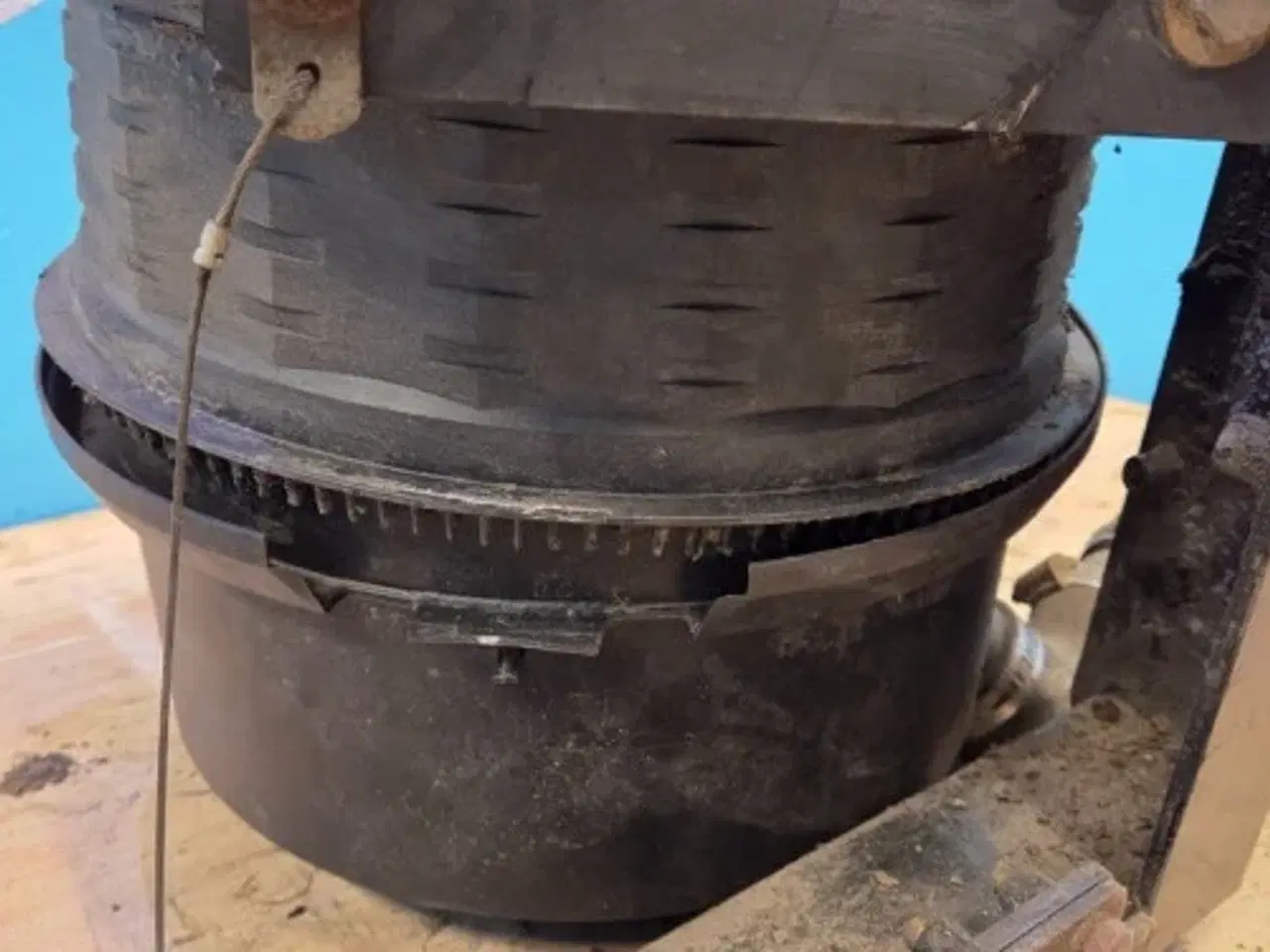 Billede 4 - Massey Ferguson 6290 Luftfilter 3780729M1