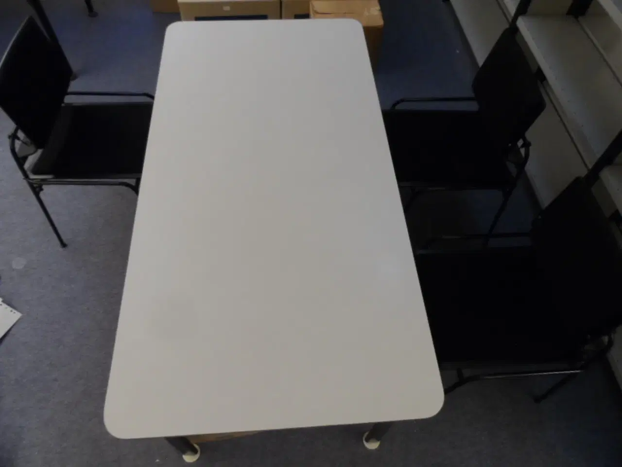 Billede 1 - Kantinebord med stole