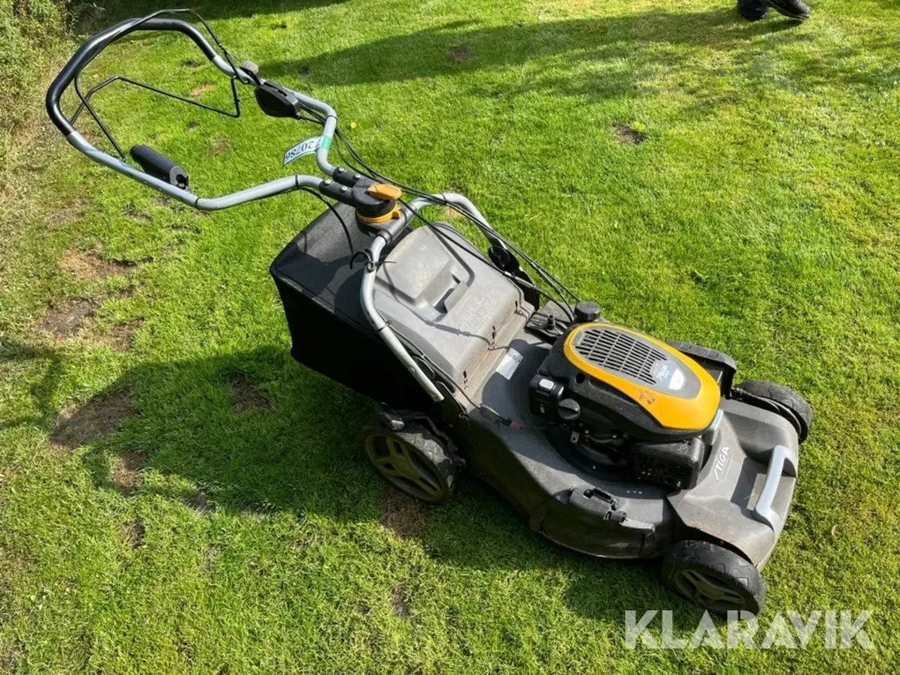 Billede 2 - Græsslåmaskine Stiga MP1 554 WSVOE