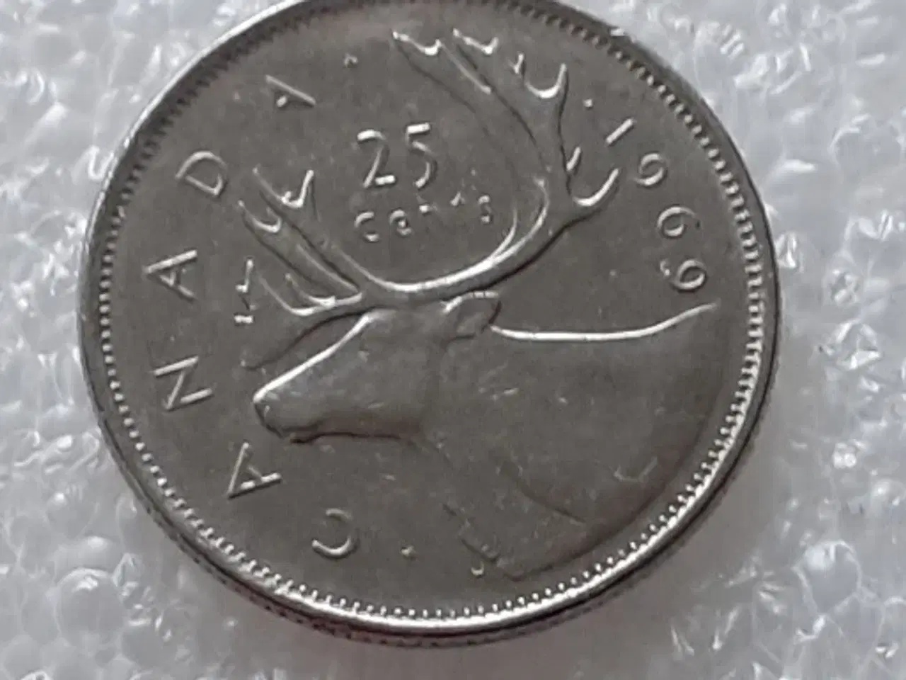 Billede 2 - CANADA - 25 CENTS - 1969