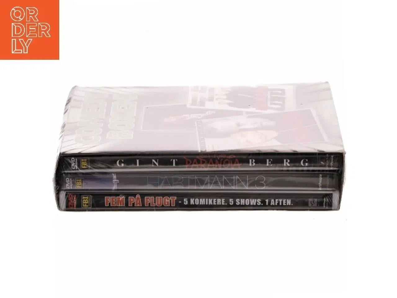 Billede 2 - Gintberg / Hartmann/5 På Flugt med Jan Gintberg (DVD)