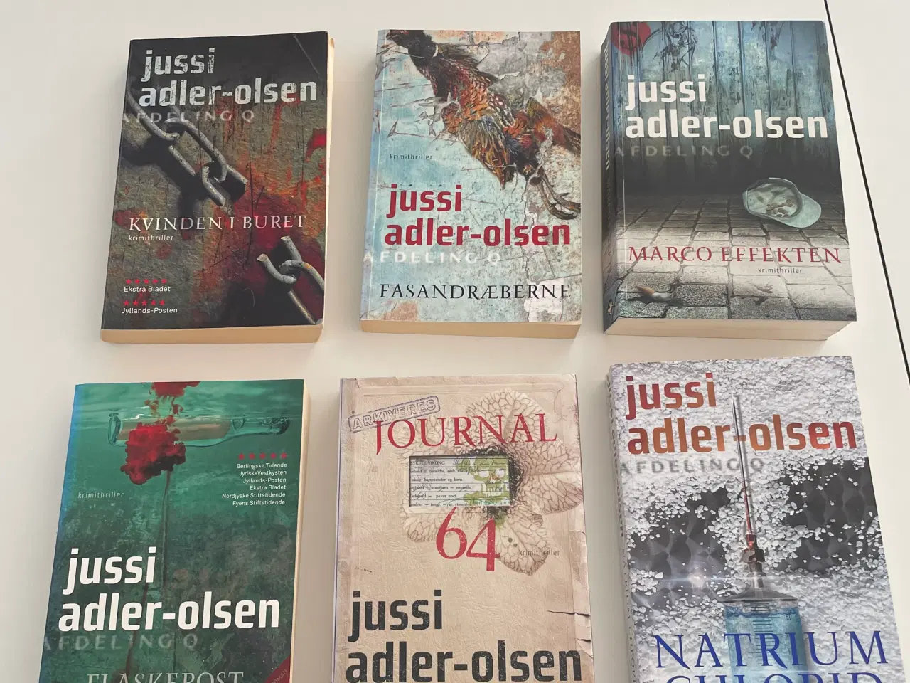 Billede 1 - Krimi bøger