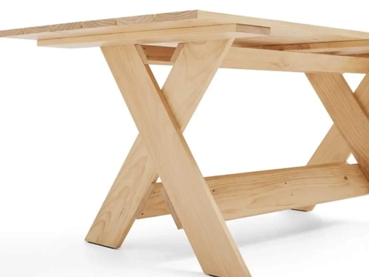 Billede 3 - Havebord samt seks stole