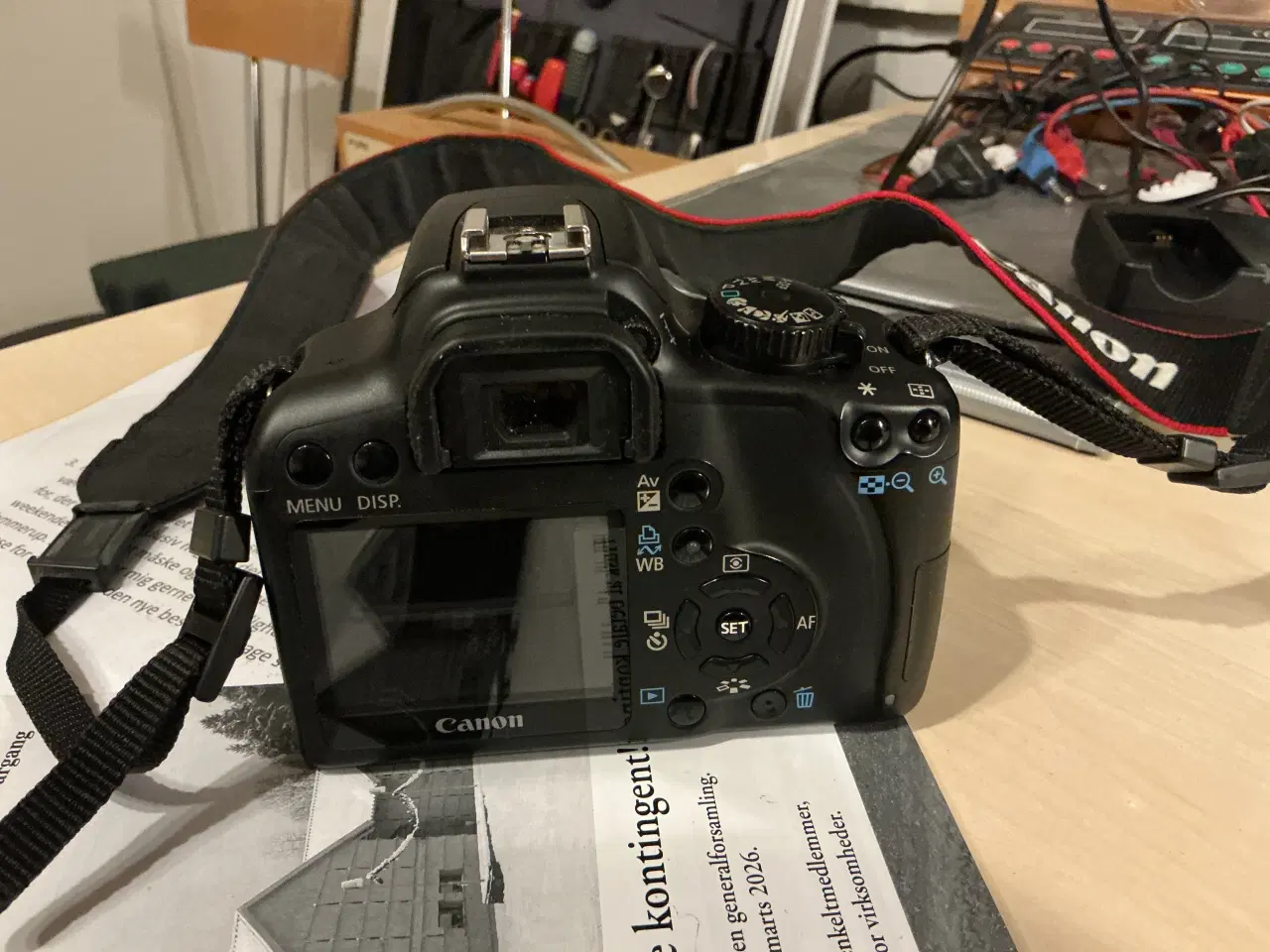 Billede 1 - Canon Spejlreflekskamera