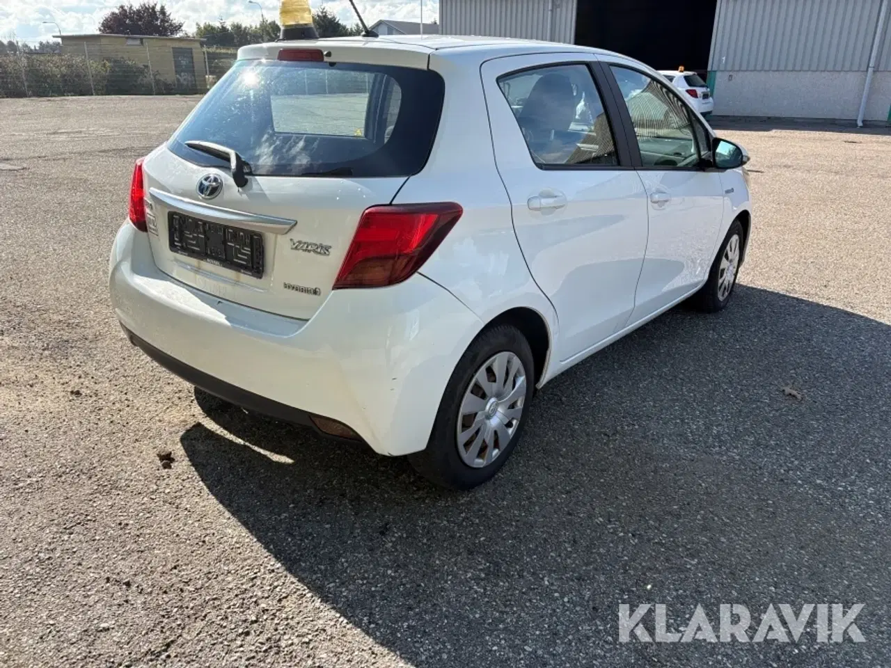 Billede 3 - Varebil Toyota Yaris 1.5 hybrid E-cvt