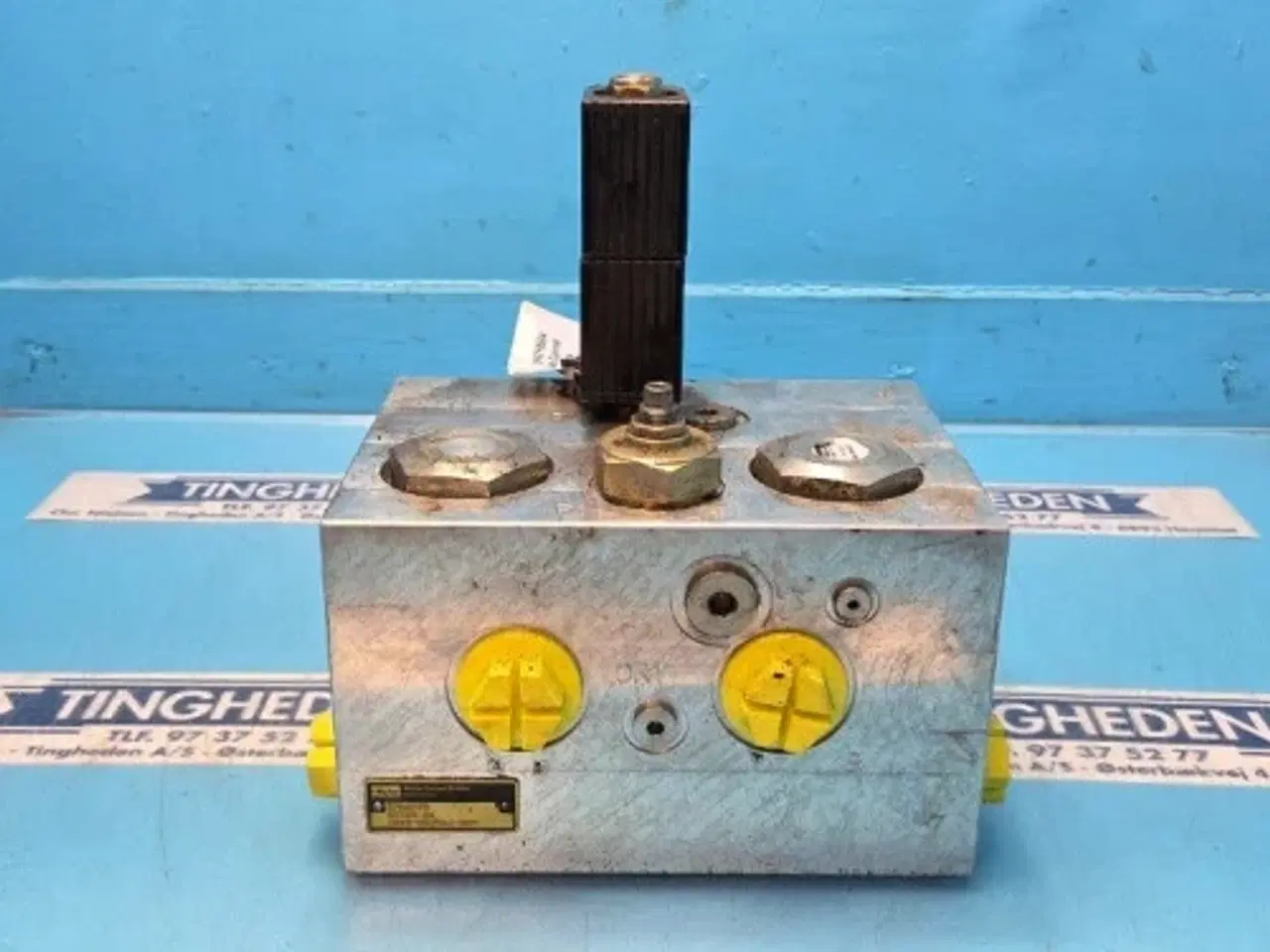 Billede 16 - McConnel Elektrisk Rotor Kontrolventil 42768.01