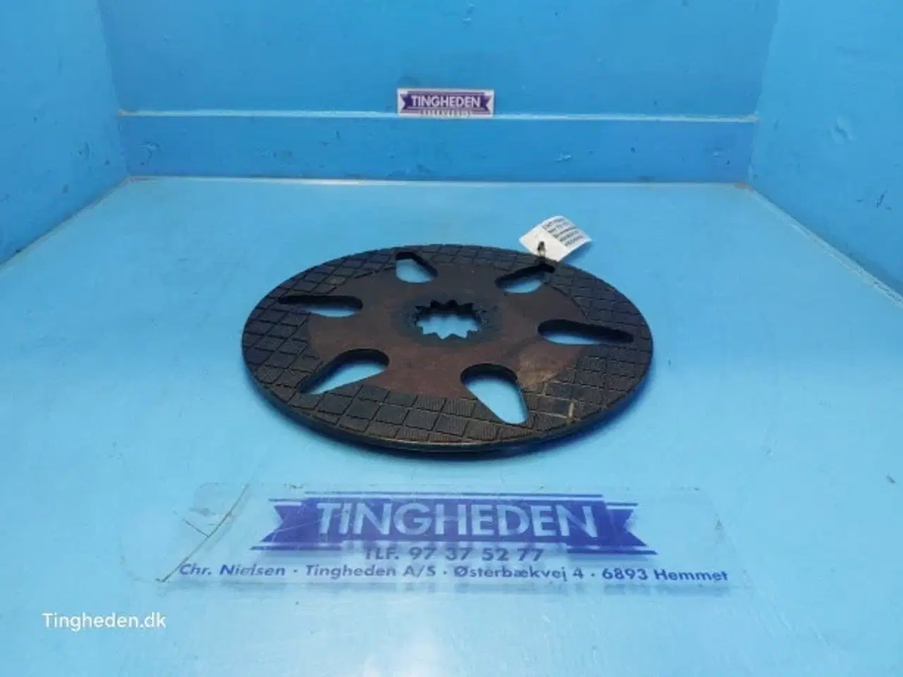 Billede 1 - New Holland T6 Bremseskive 48083519