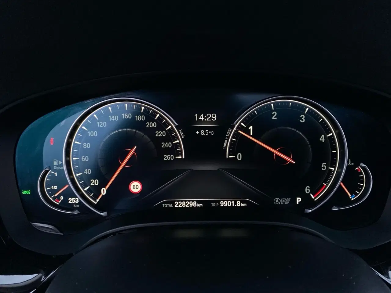 Billede 18 - BMW 520d Touring 2,0 D Steptronic 190HK Stc 8g Aut.