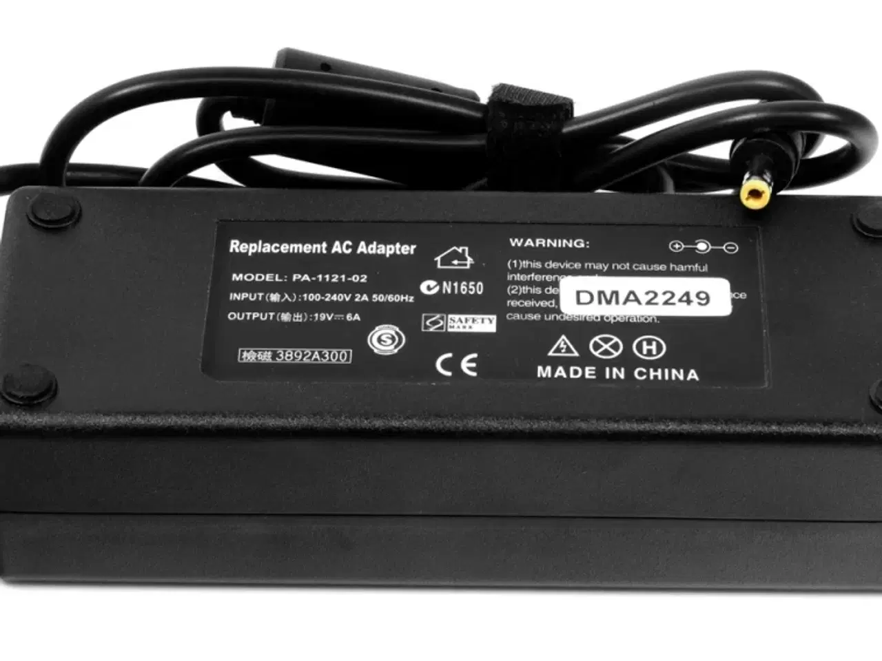 Billede 1 - Liteon 114W 19V 6A strømforsyning - Kompatibel