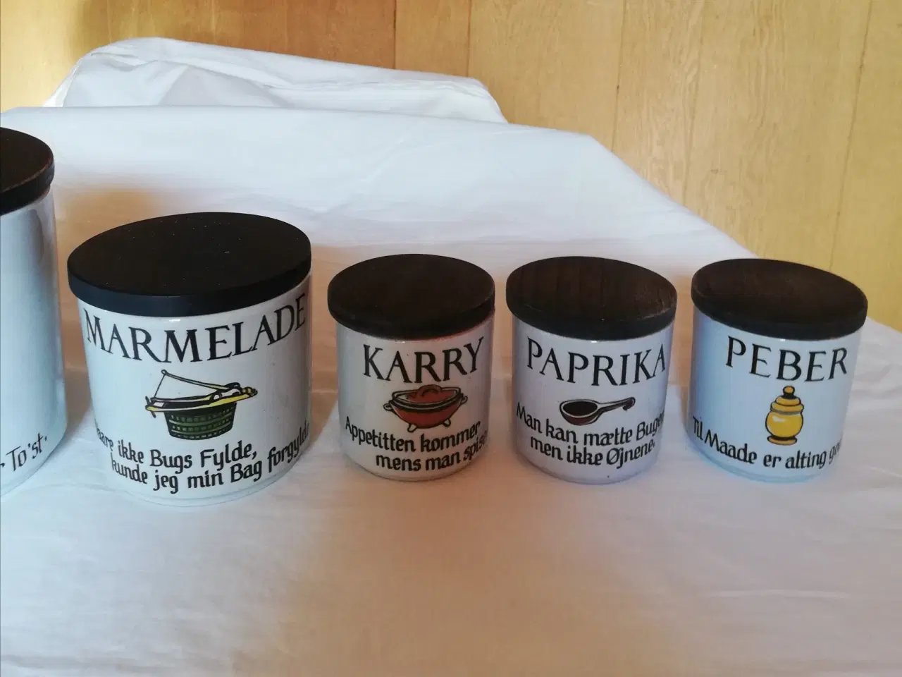 Billede 3 - Knabstrup krukker fra Ordsprogsserien kaffe, the m