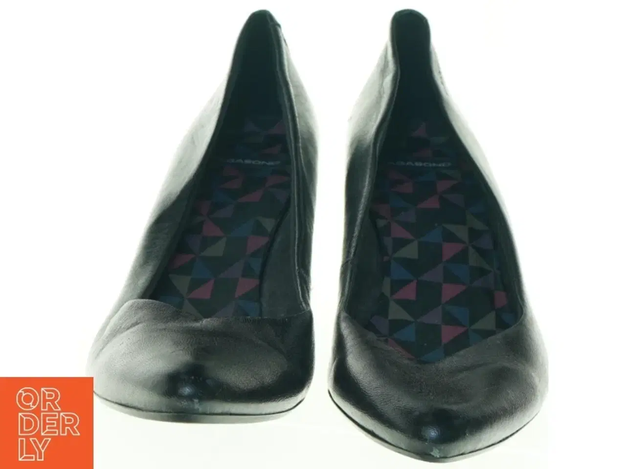Billede 5 - Sorte pumps fra Vagabond (str. 41)