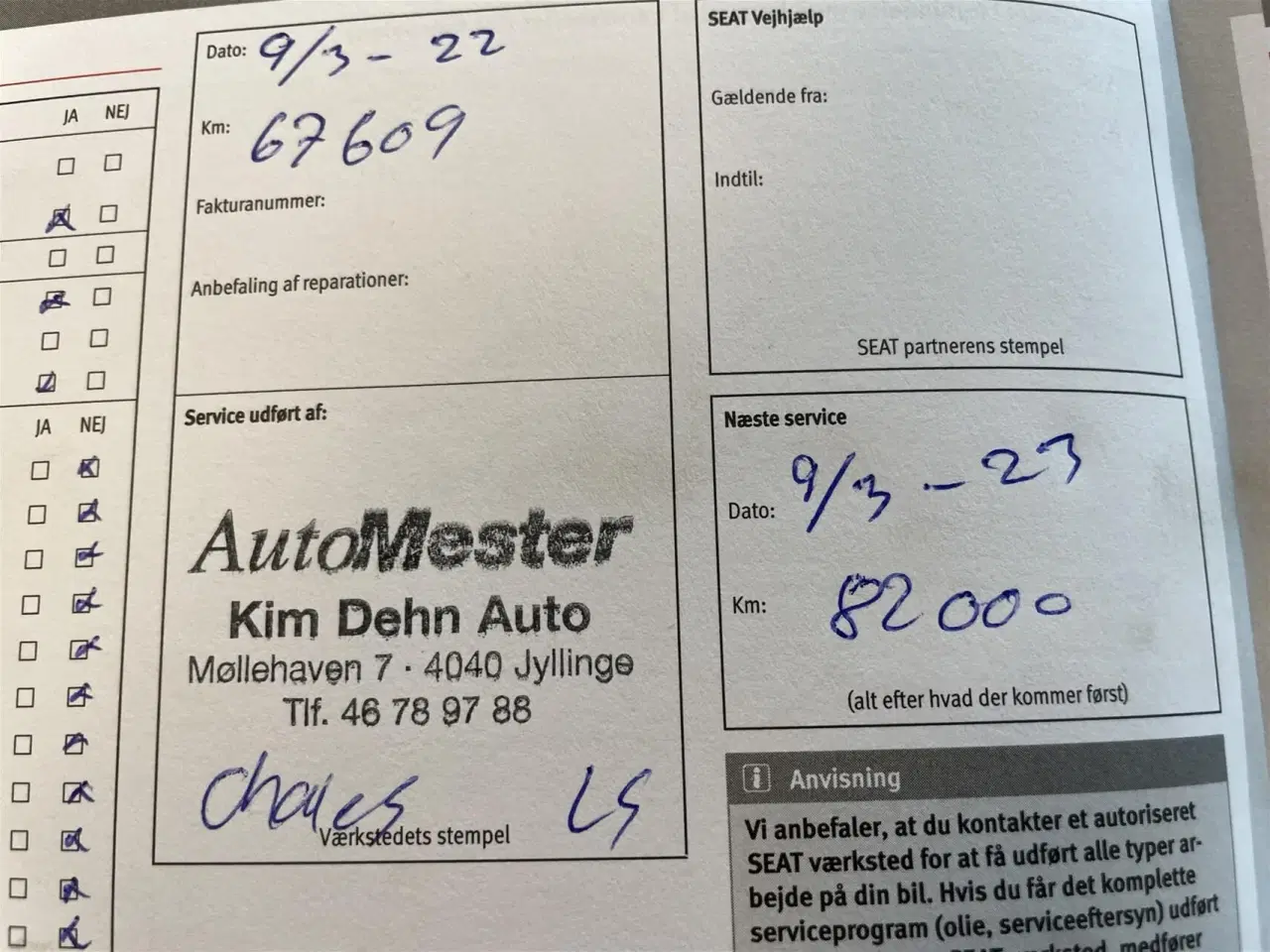 Billede 19 - VW up 1,0 MPI BMT Style 60HK 5d