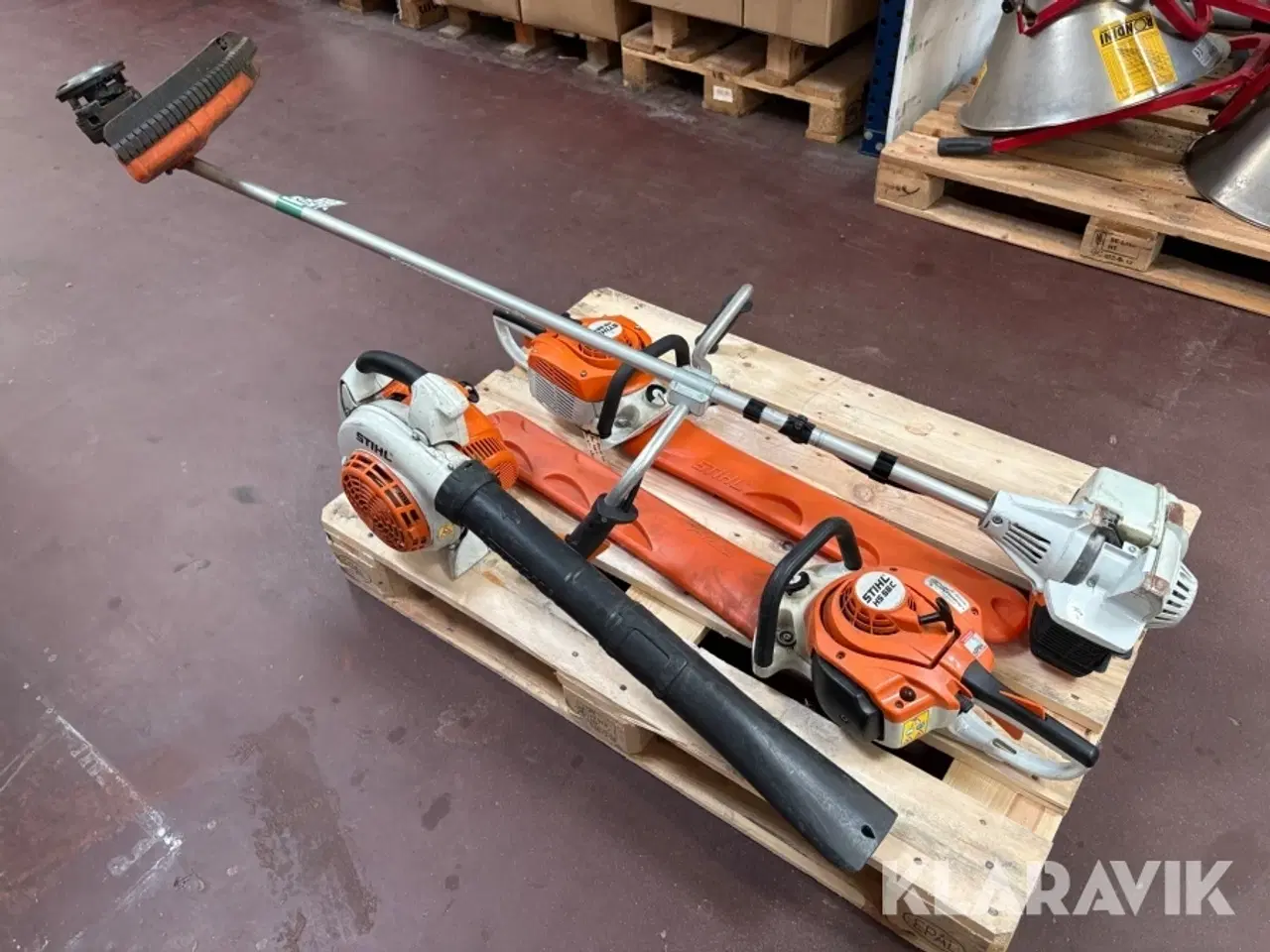 Billede 4 - Havemaskiner Stihl - 4 styk