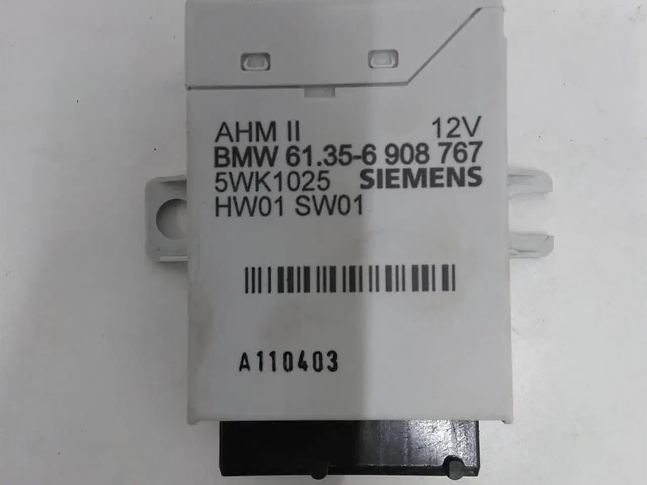 Billede 1 - AHM II Lys Modul Anhængertræk C47580 BMW X3 (E83) X3LCI (E83LCI)