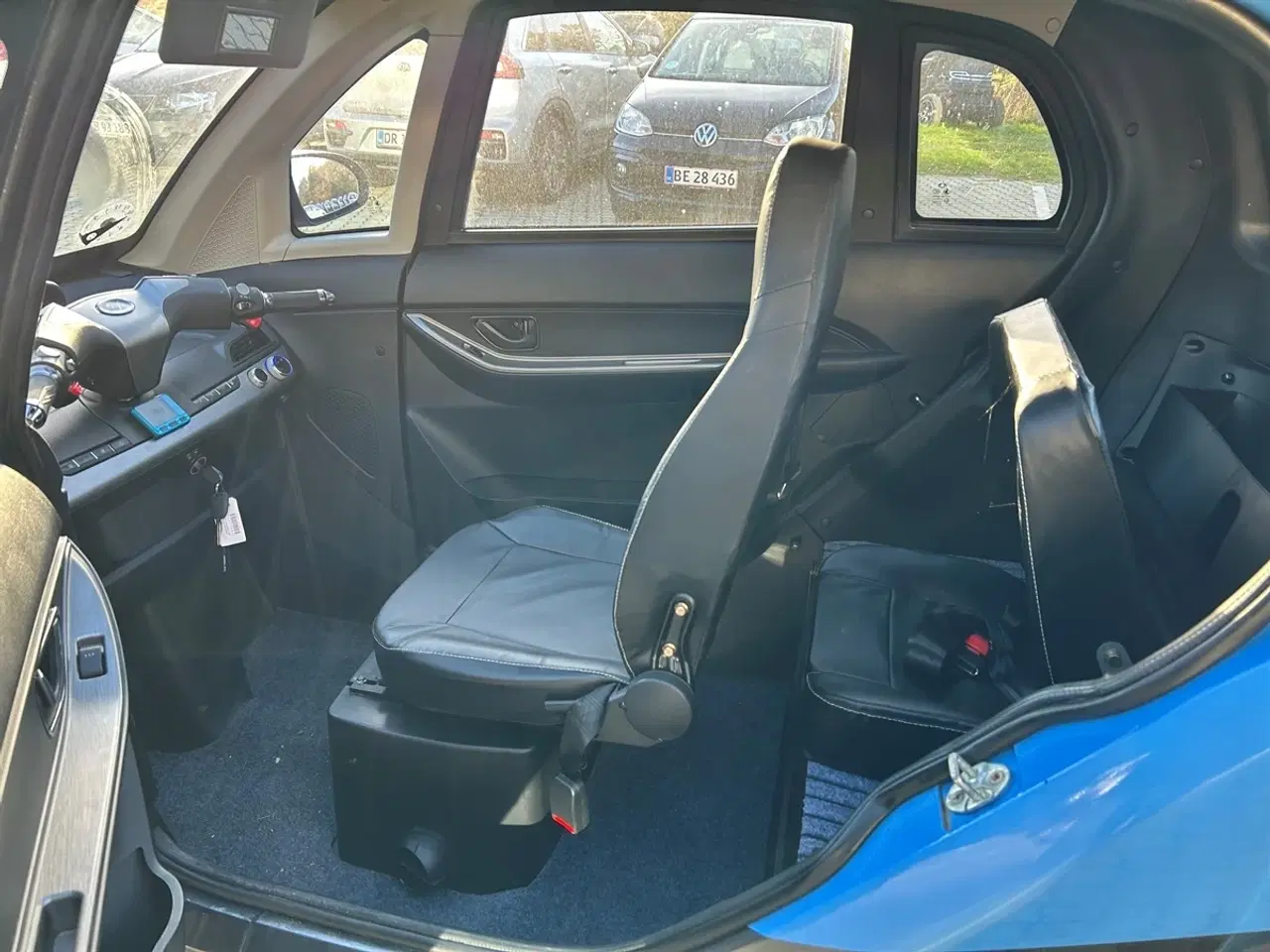 Billede 3 - Country II 45 km/t blå - m. oliefyr - 1 års garanti