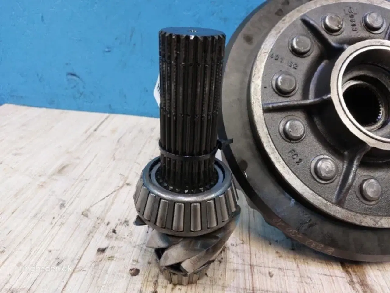 Billede 4 - Massey Ferguson 6465 Transmission Sæt 3795457M94