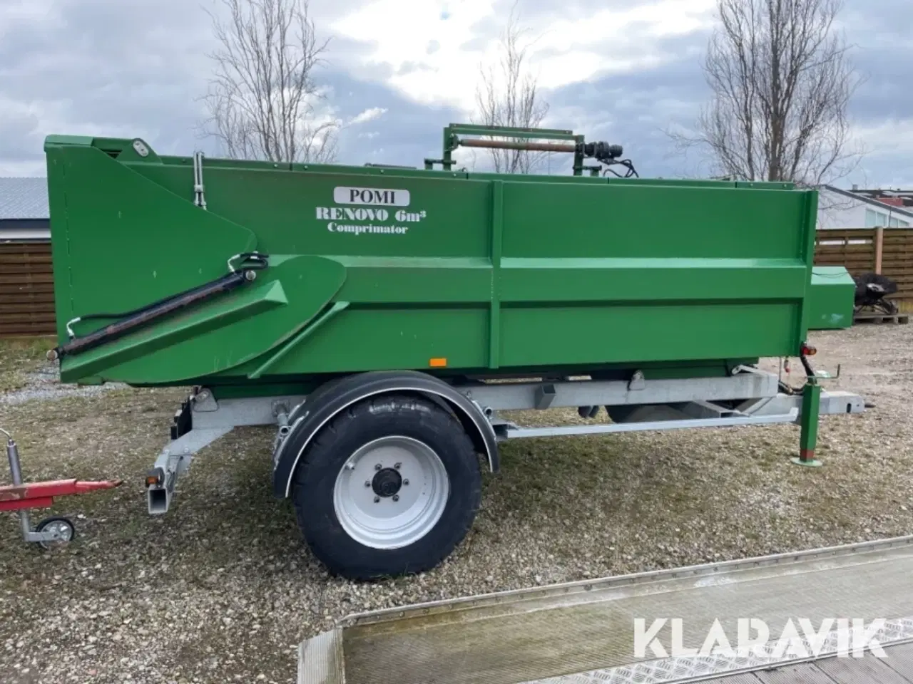 Billede 3 - Renovationsvogn POMI Renovo 6m3 Komprimator