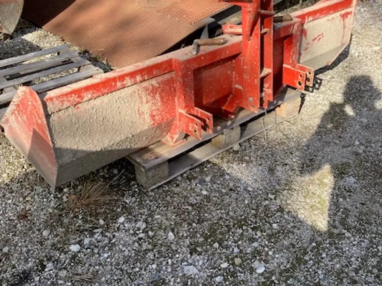 Billede 2 - Bagtipskovl til traktor