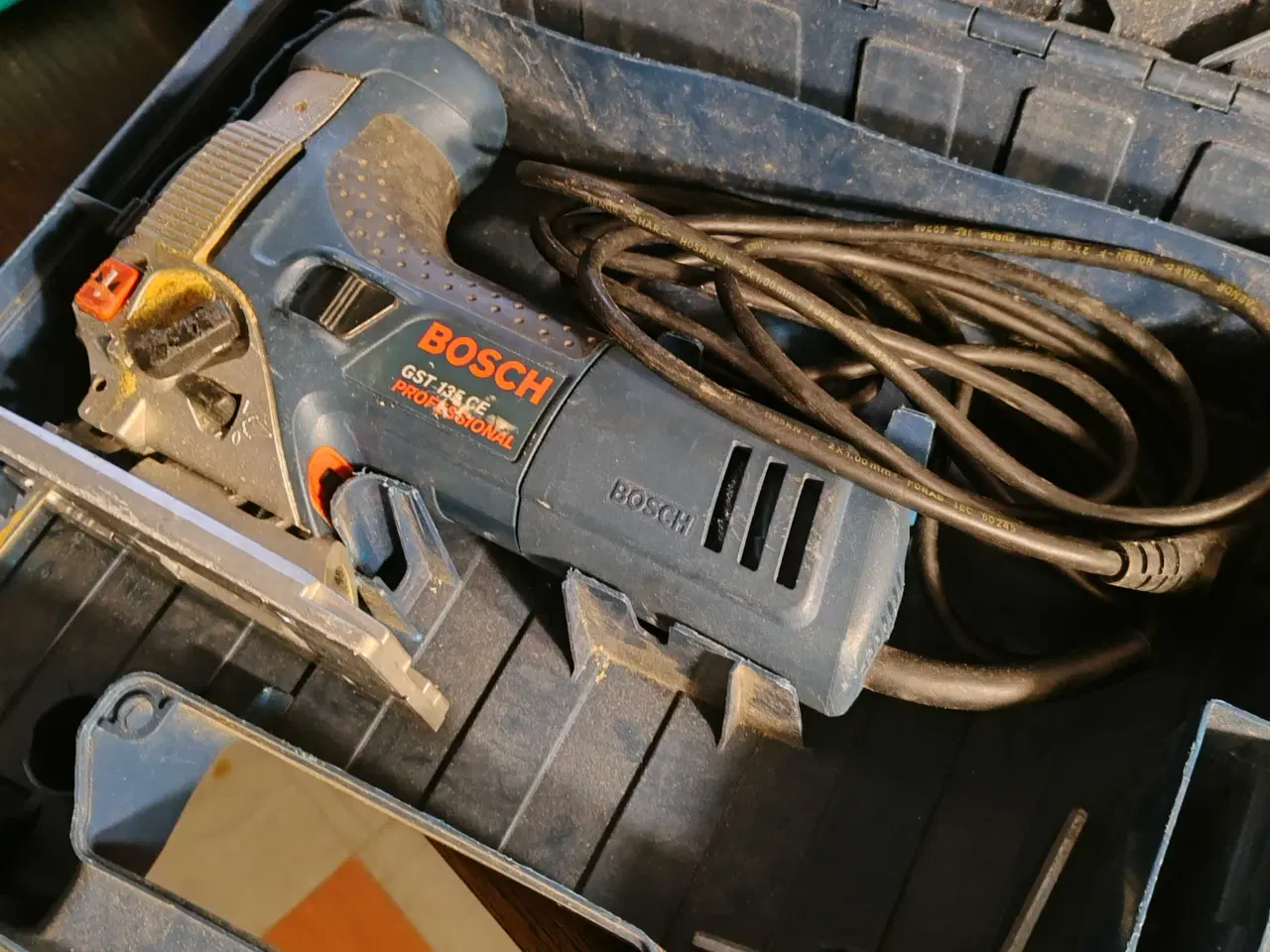 Billede 6 - Stiksav Bosch 220v