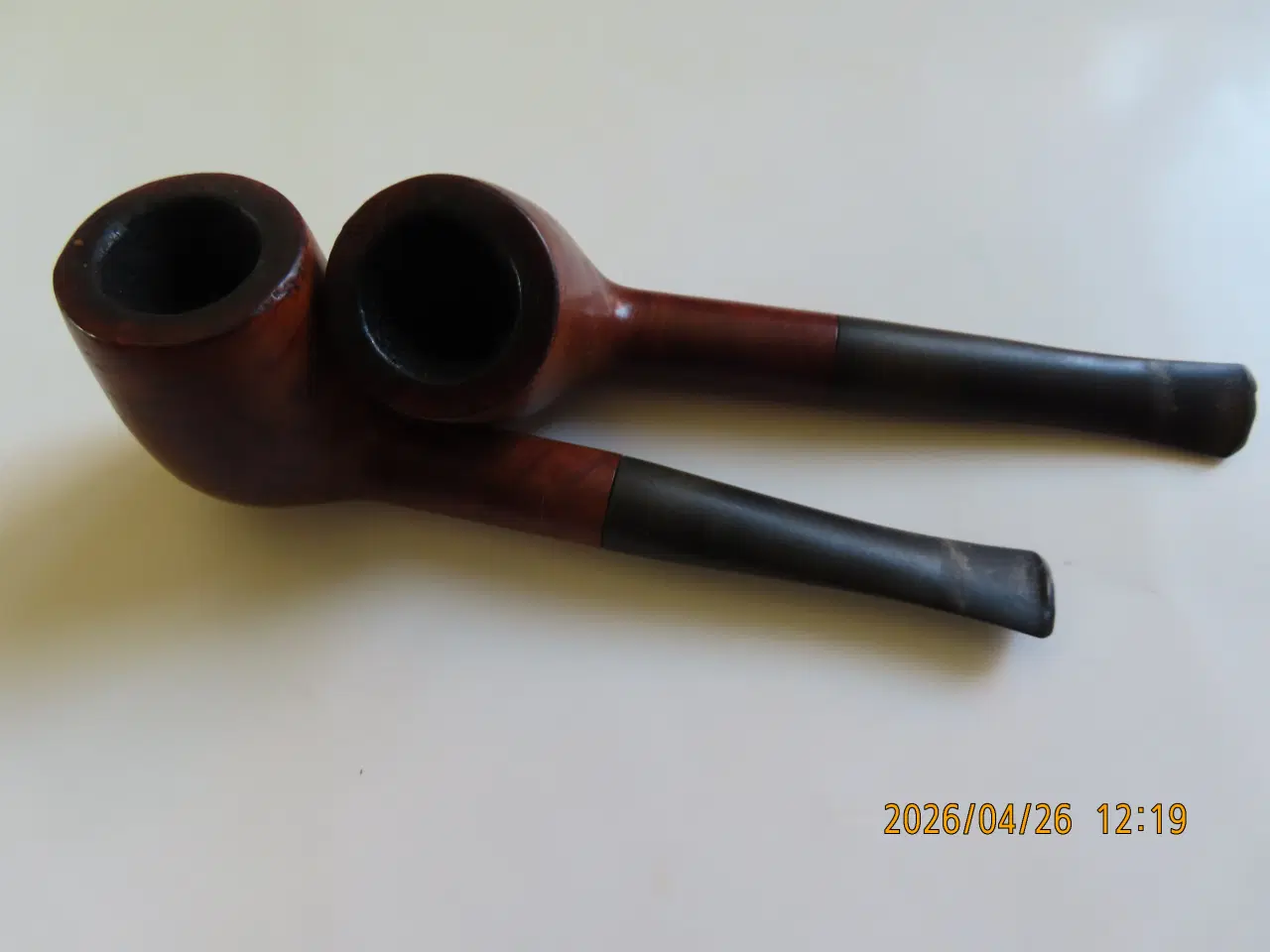 Billede 1 - 2 stk parker piber + 1 stk orlik