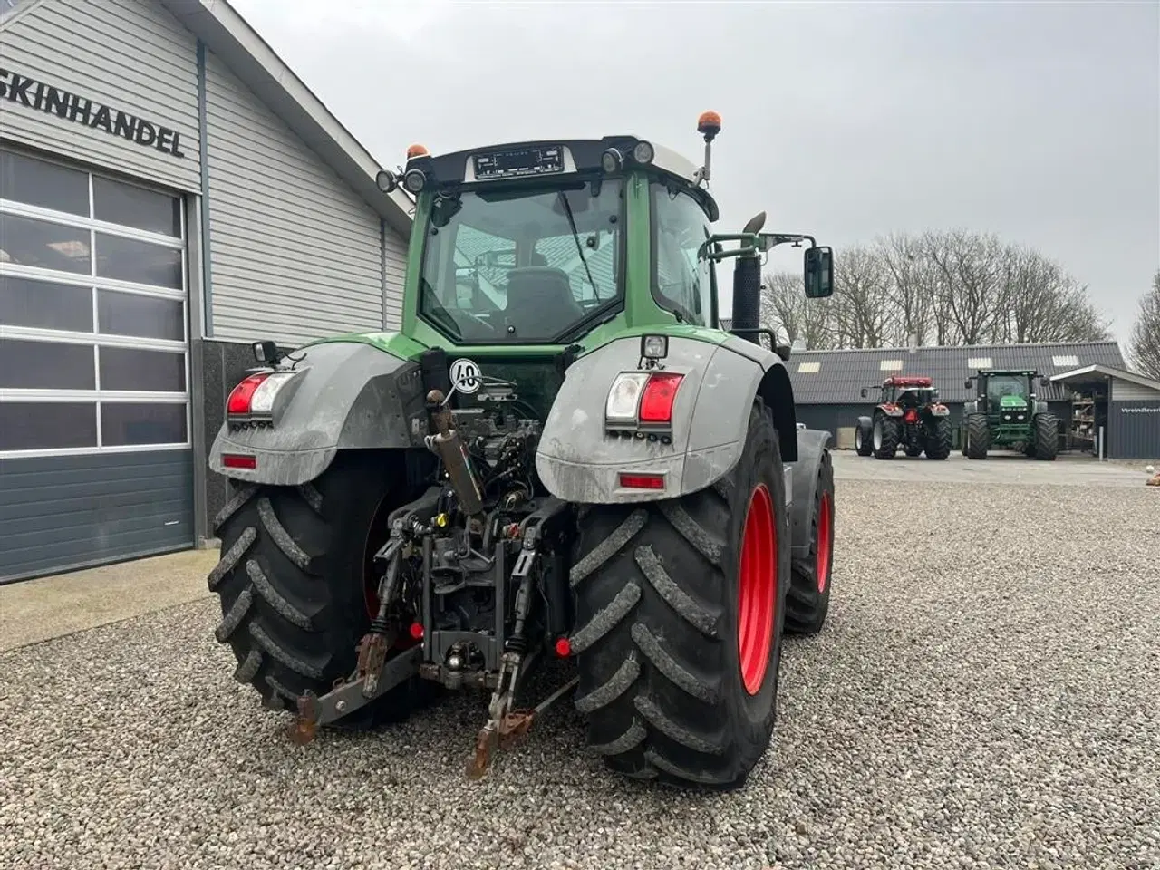 Billede 15 - Fendt 826 Vario Pæn godt udstyret traktor.