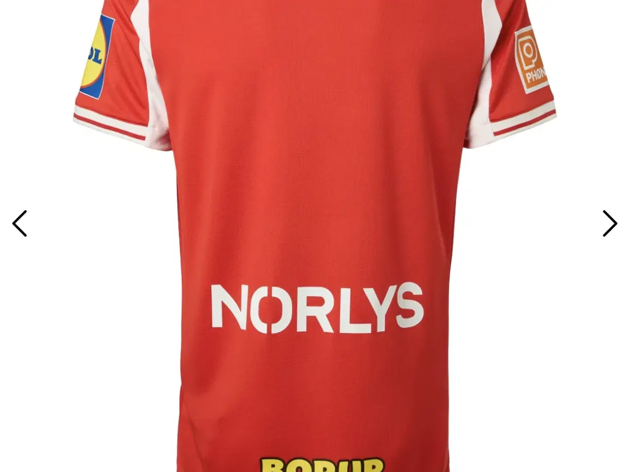 Billede 2 - Håndbold landsholdstrøje 26/27 unisex str Large