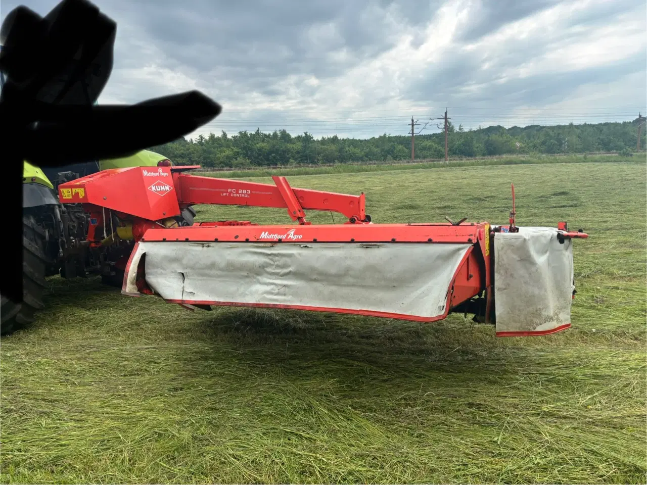 Billede 9 - Skårlægger Kuhn fc 283