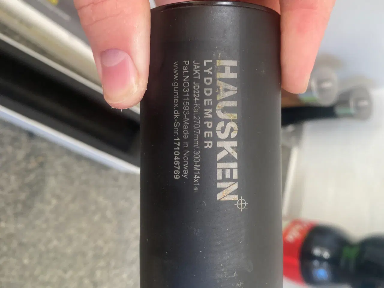 Billede 2 - Hausken lyddæmper JD224