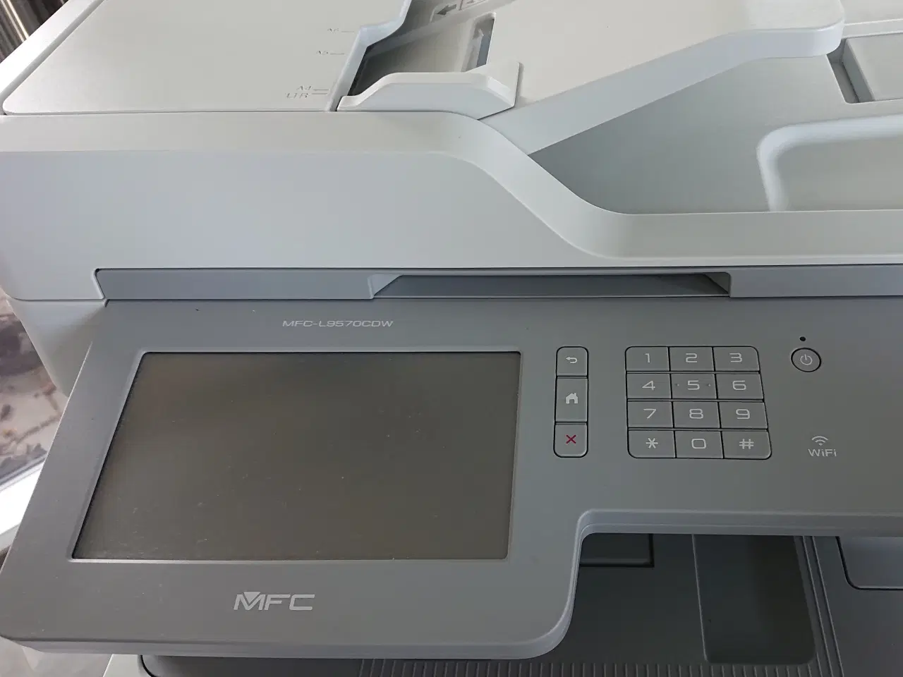 Billede 2 - Laserprinter multifunktion m. farve 