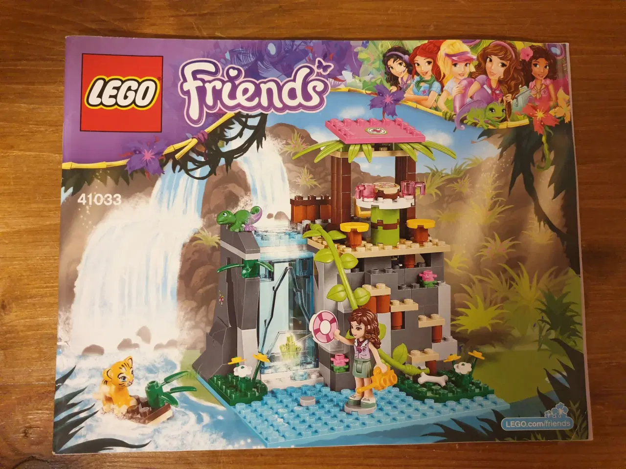 Billede 1 - Lego Friends Junglevandfaldet 41033