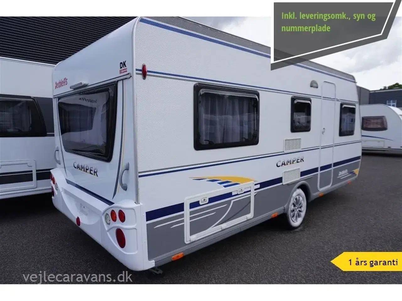 Billede 1 - 2008 - Dethleffs Camper 510 V