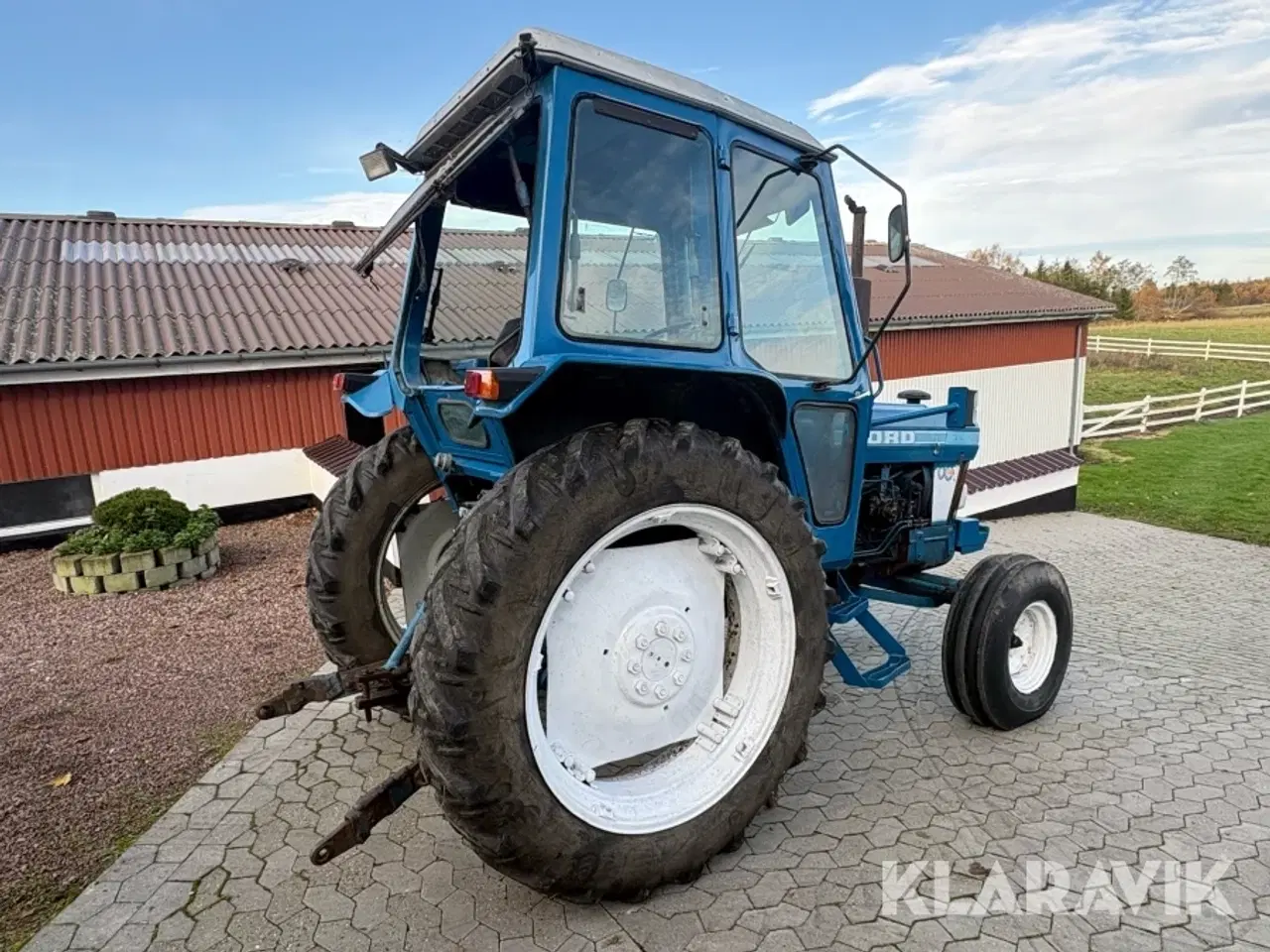 Billede 3 - Traktor Ford 6610
