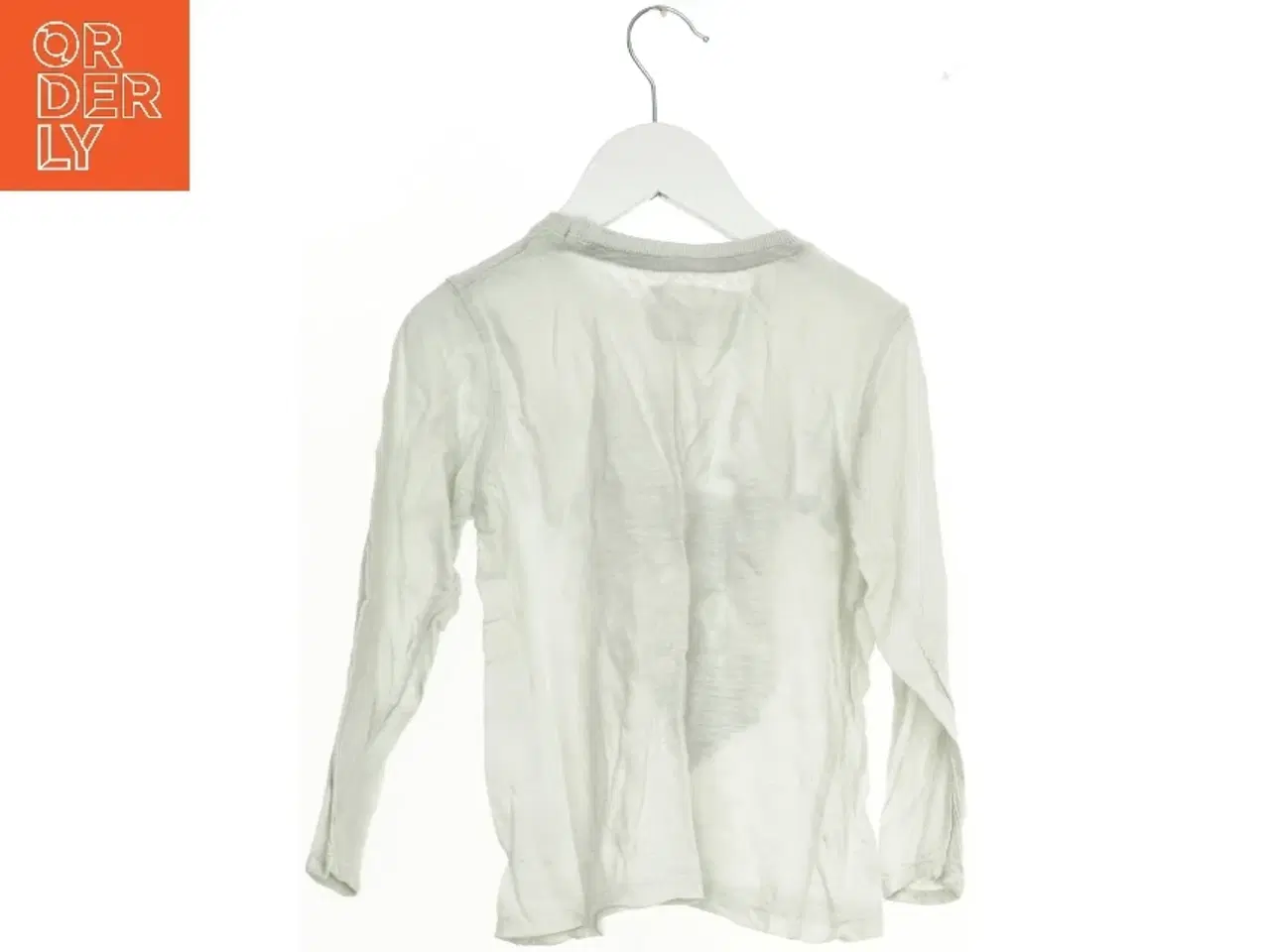 Billede 2 - Langærmet t-shirt med ulveprint fra Friends (str. 116)