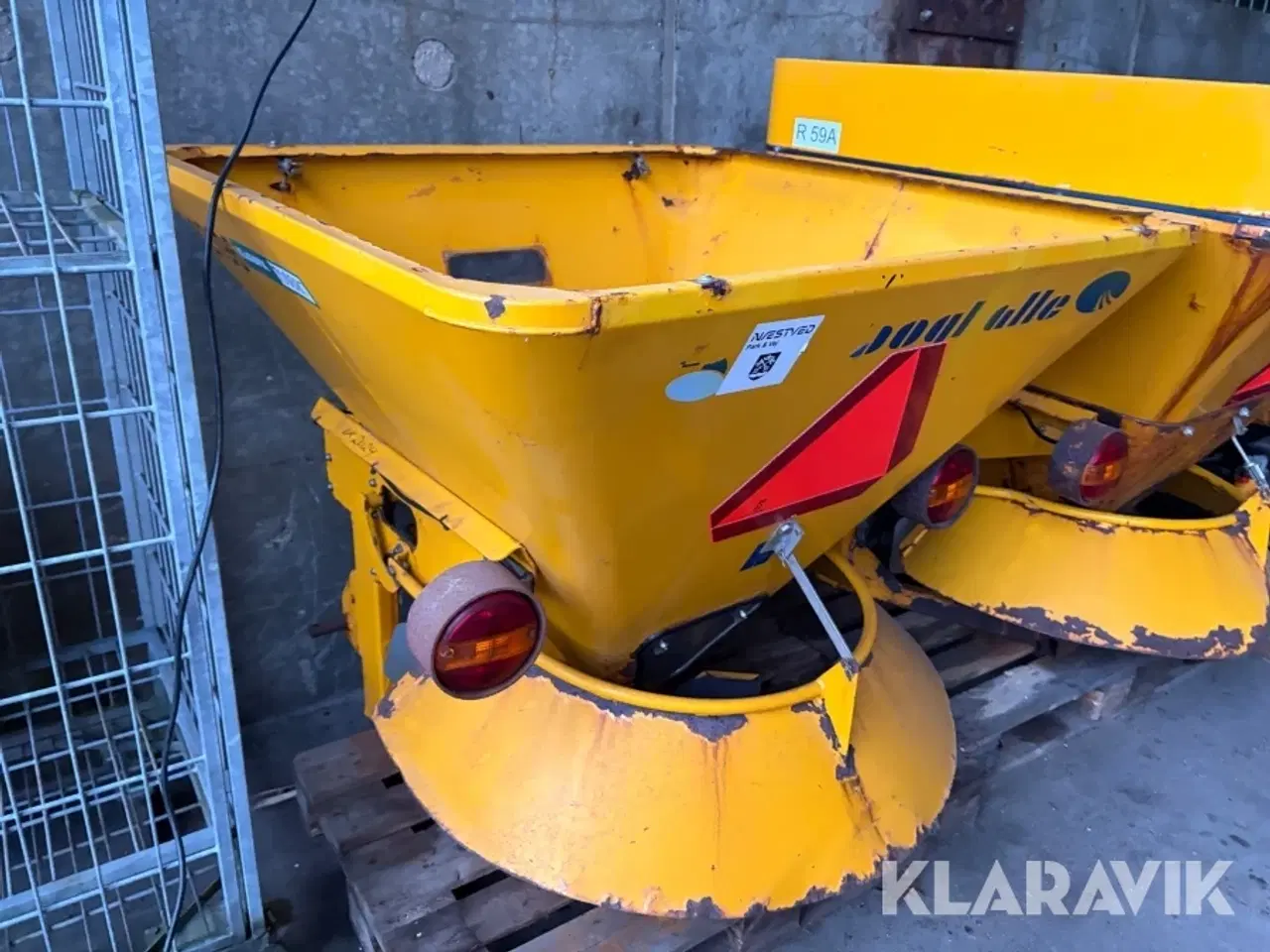 Billede 2 - Saltspreder Bogballe S3