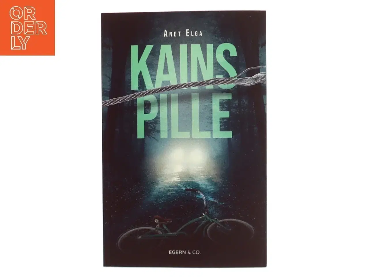 Billede 1 - Kains pille af Anet Elga (Bog)